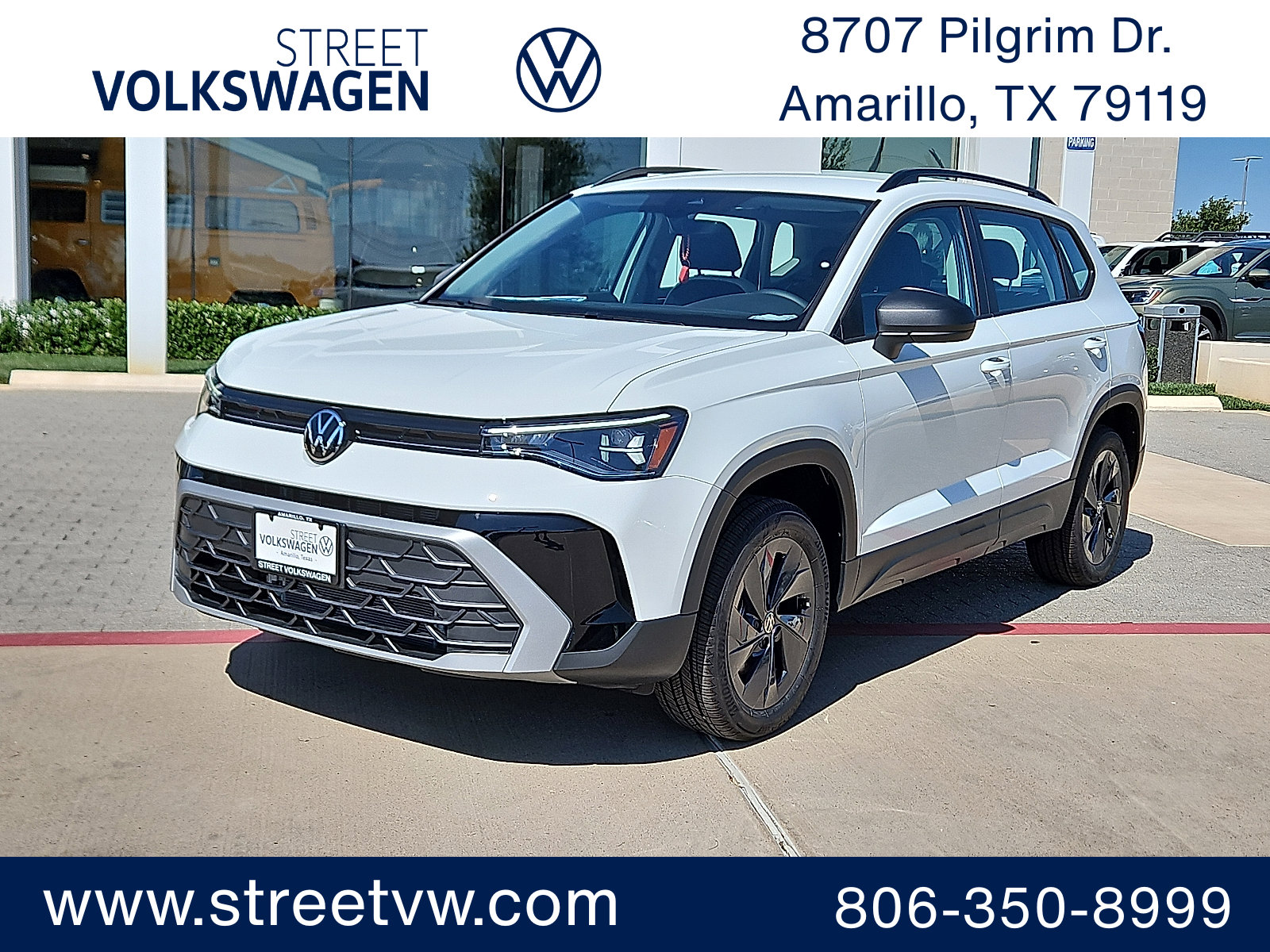 New 2025 Volkswagen Taos S