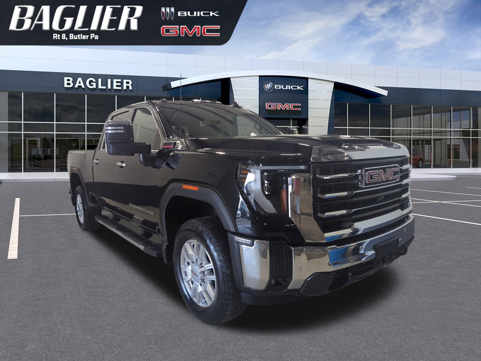 Used 2024 GMC Sierra 2500 SLT w/ SLT Premium Package
