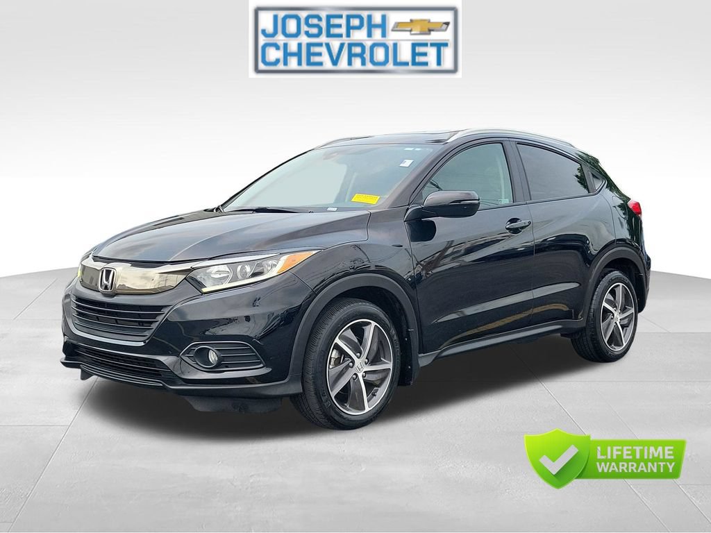 Used 2022 Honda HR-V EX-L image 2
