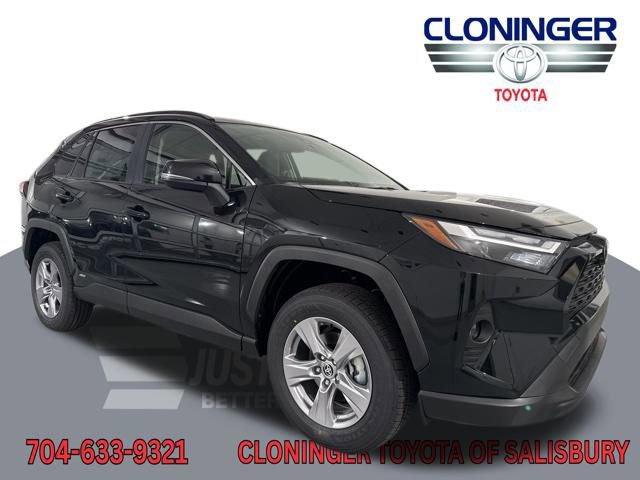 New 2025 Toyota RAV4 XLE