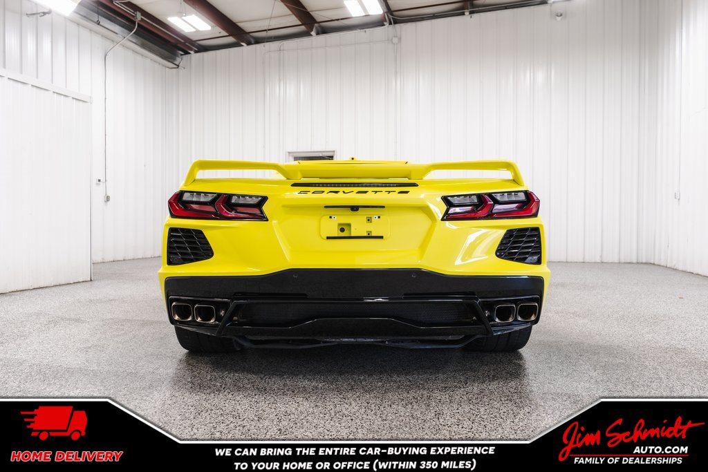 Used 2023 Chevrolet Corvette Stingray Premium Conv w/ 3LT image 5