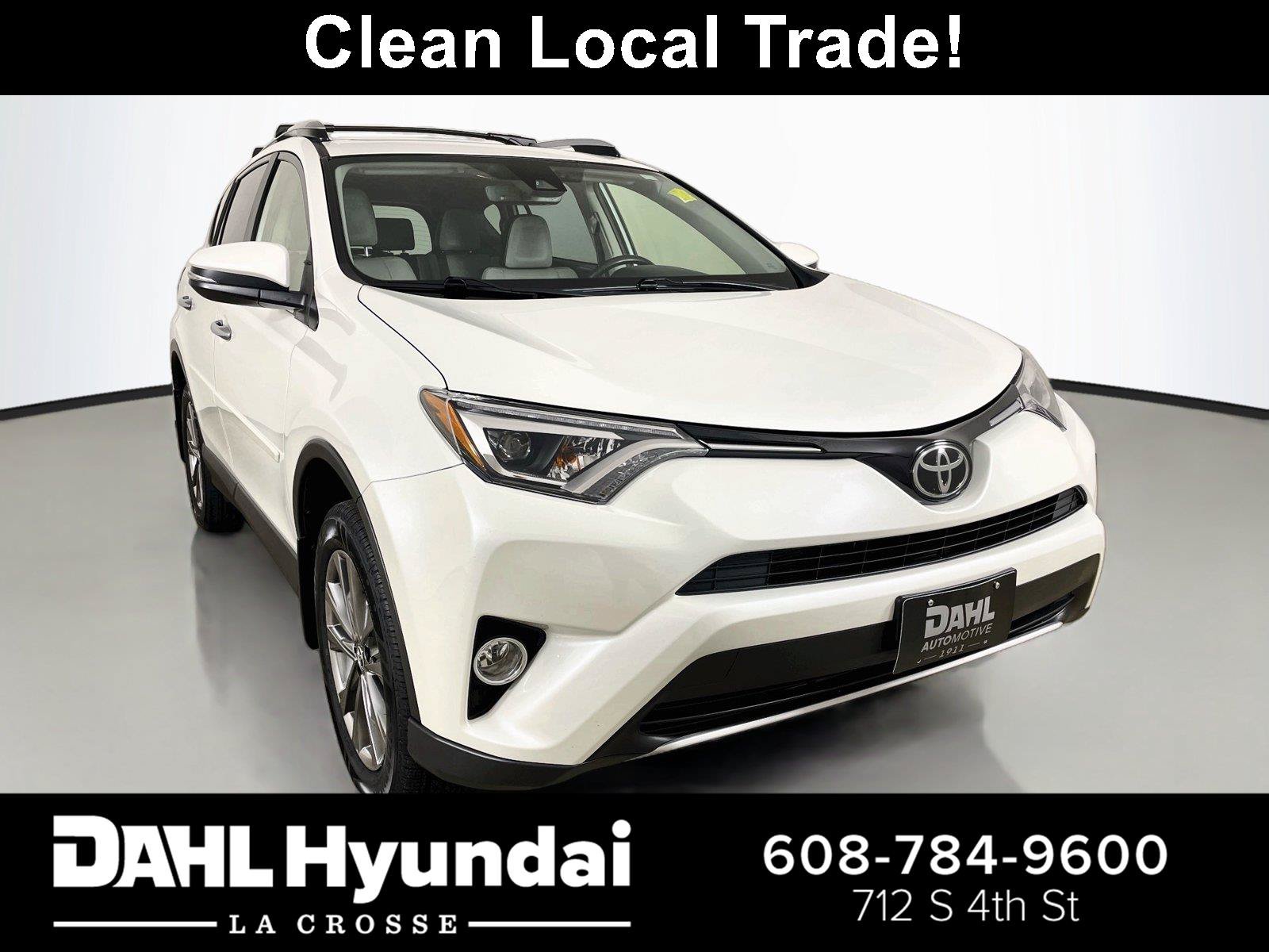 Used 2018 Toyota RAV4 Limited w/ Protection Package