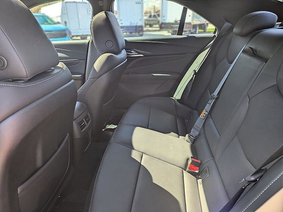 New 2025 Cadillac CT4 Premium Luxury RWD image 25