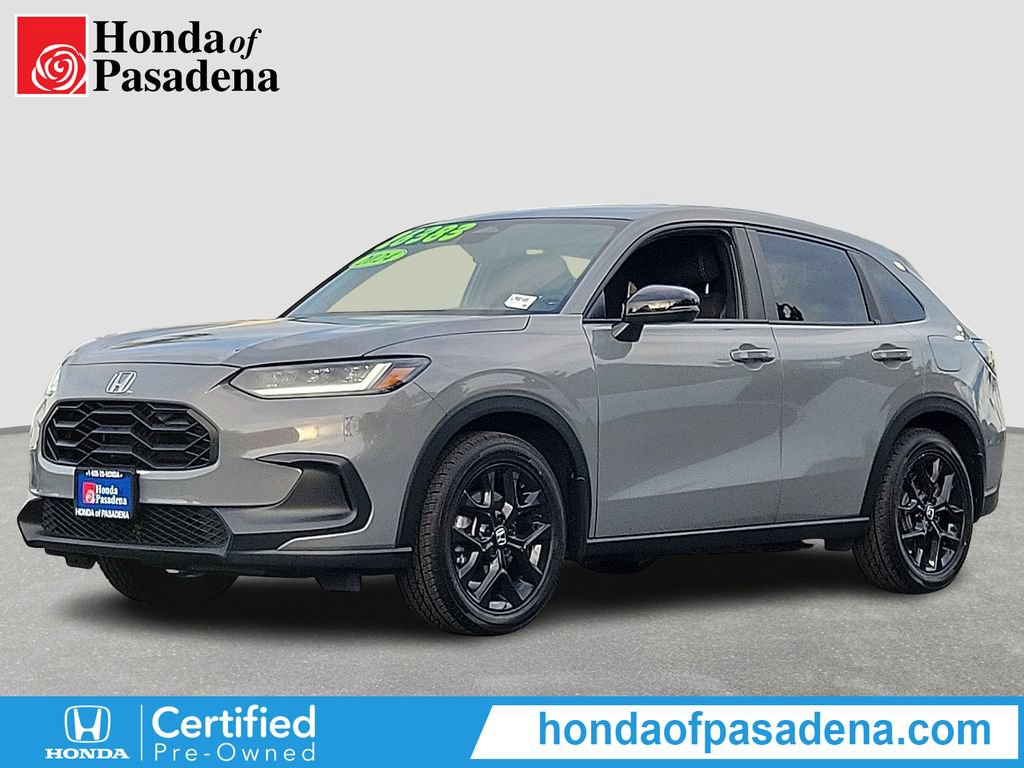 Certified 2024 Honda HR-V Sport