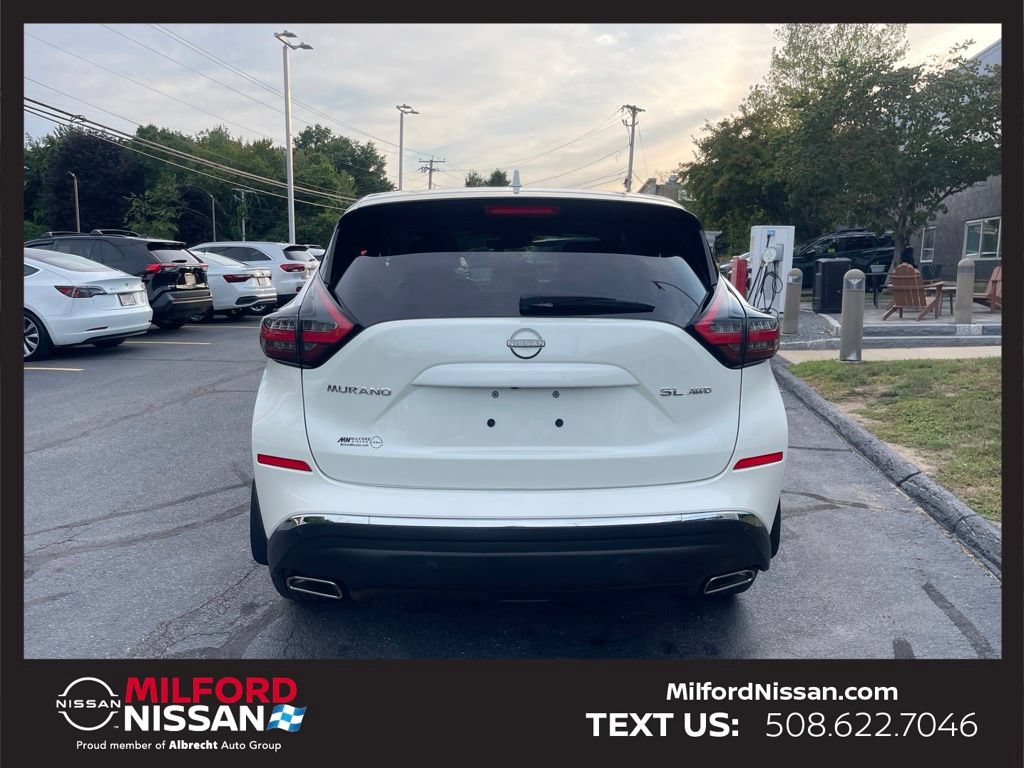 Certified 2024 Nissan Murano SL AWD/4WD image 4
