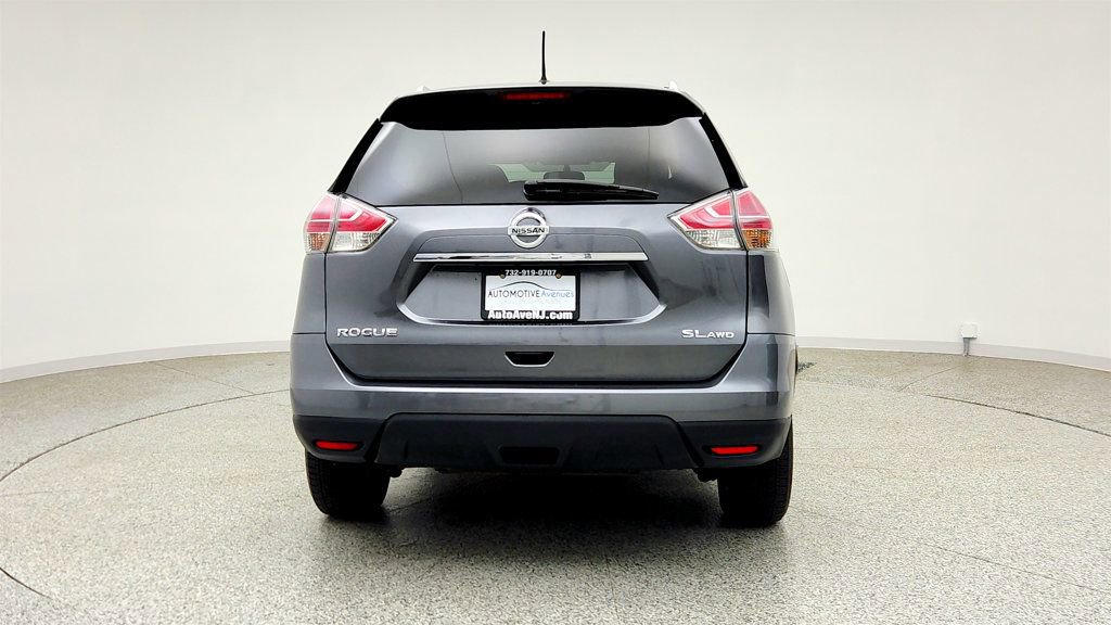 Used 2016 Nissan Rogue SL w/ SL Premium Package AWD/4WD image 6