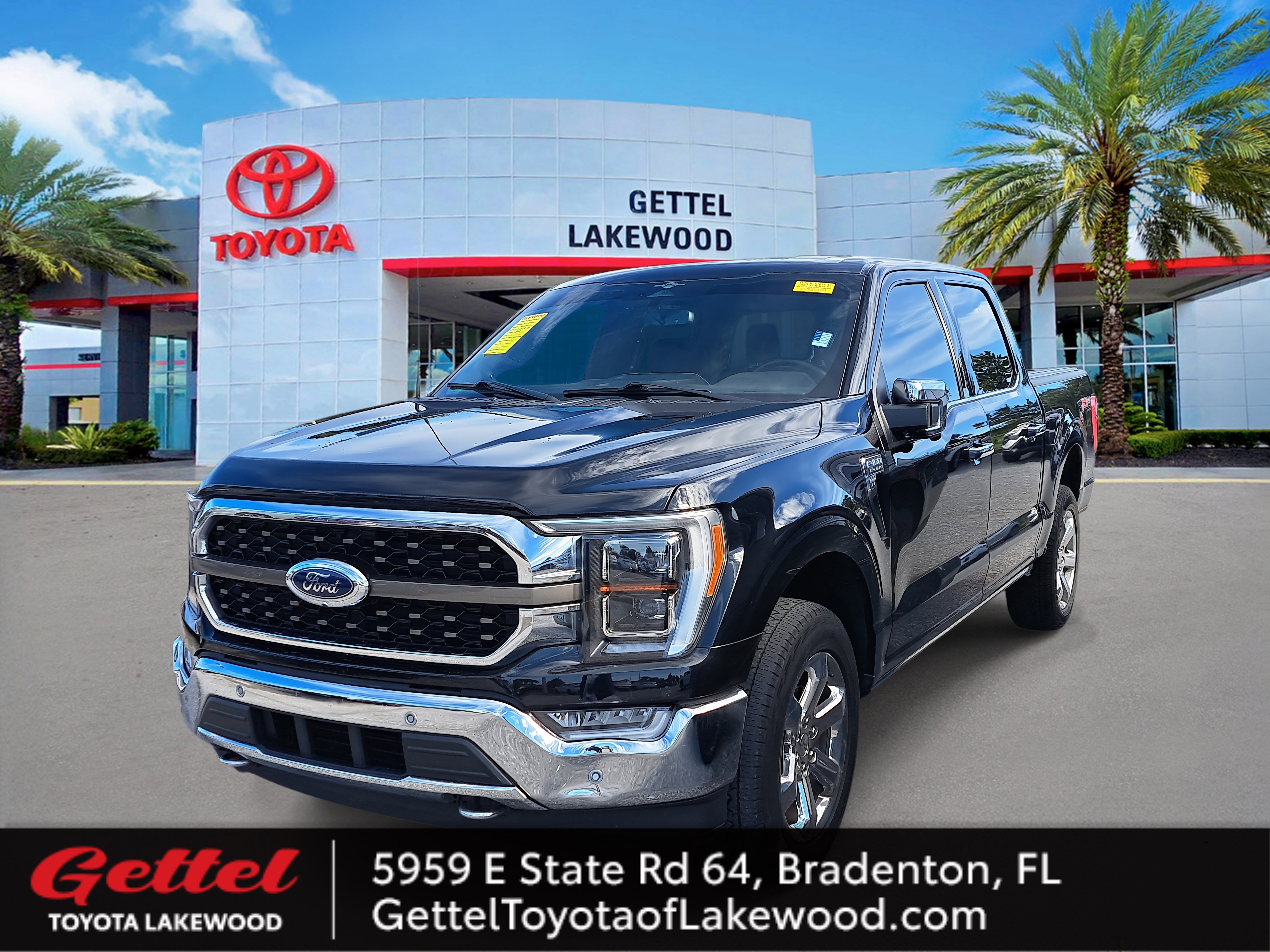 Used 2023 Ford F150 King Ranch w/ Equipment Group 601A High