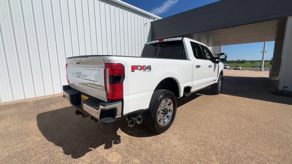 Used 2026 Ford F350 King Ranch w/ Chrome Package AWD/4WD image 8