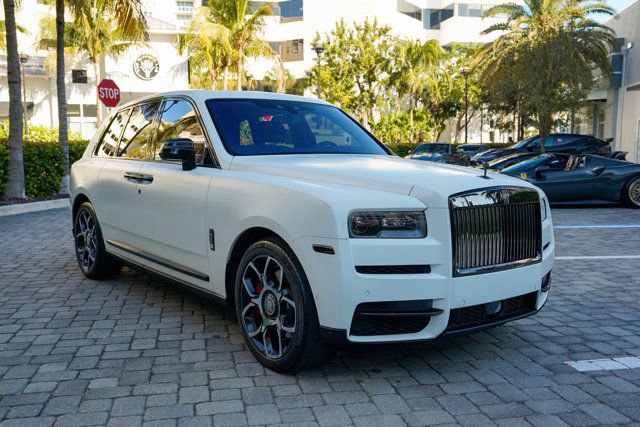Used 2023 Rolls-Royce Cullinan Black Badge w/ Driver's Package image 36