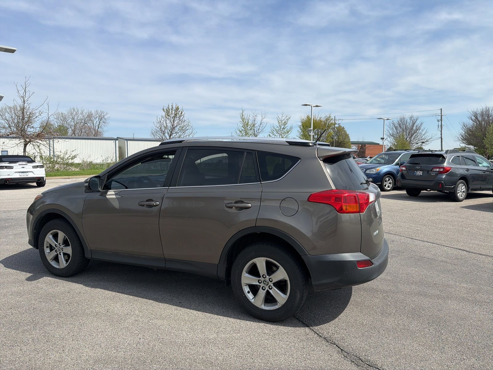Used 2015 Toyota RAV4 XLE AWD/4WD image 19