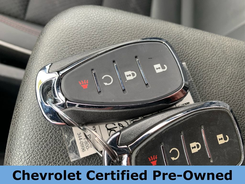 Certified 2023 Chevrolet TrailBlazer RS w/ Convenience Package image 32