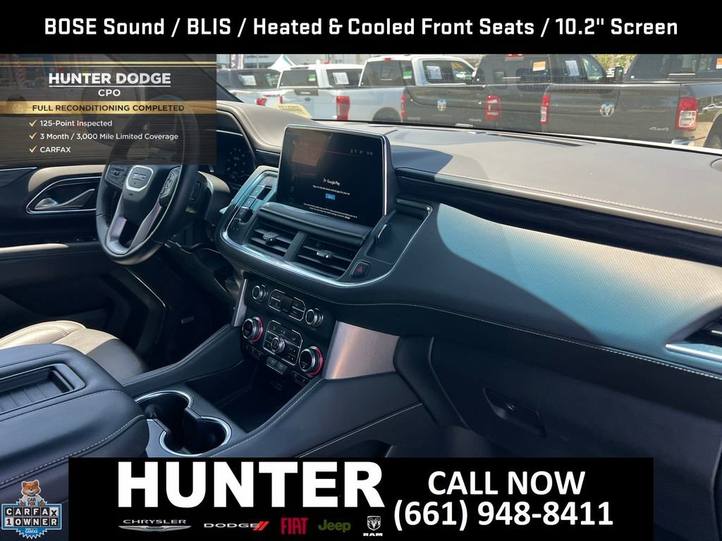 Used 2024 GMC Yukon XL SLT AWD/4WD image 11