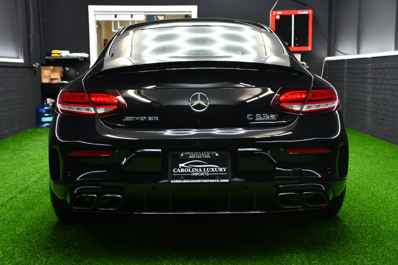 Used 2020 Mercedes-Benz C 63 AMG S image 4