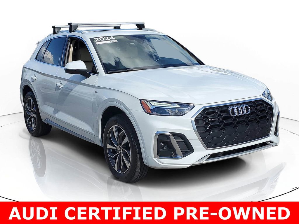 Certified 2024 Audi Q5 2.0T Premium w/ Convenience Package