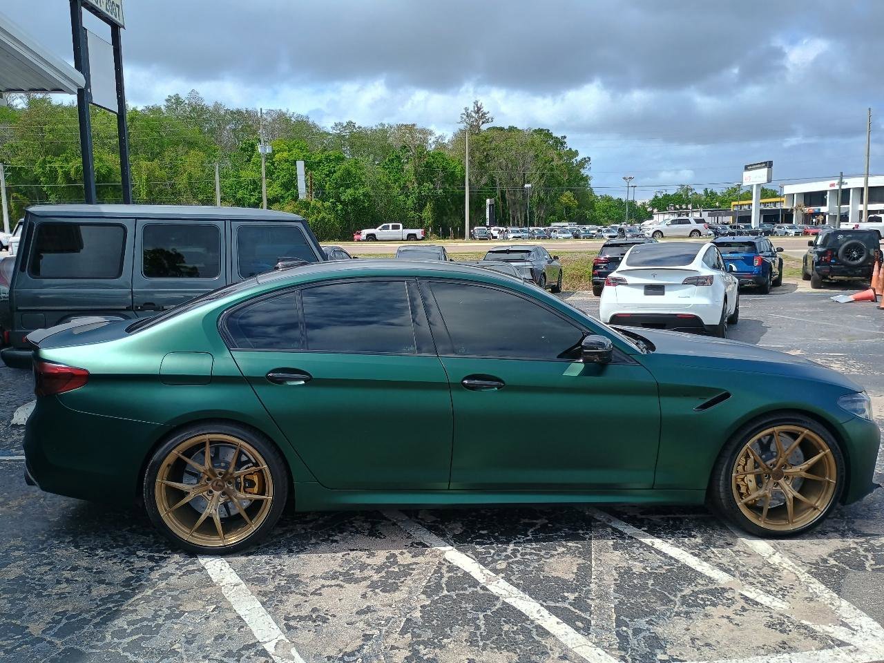 Used 2018 BMW M5 AWD/4WD image 7