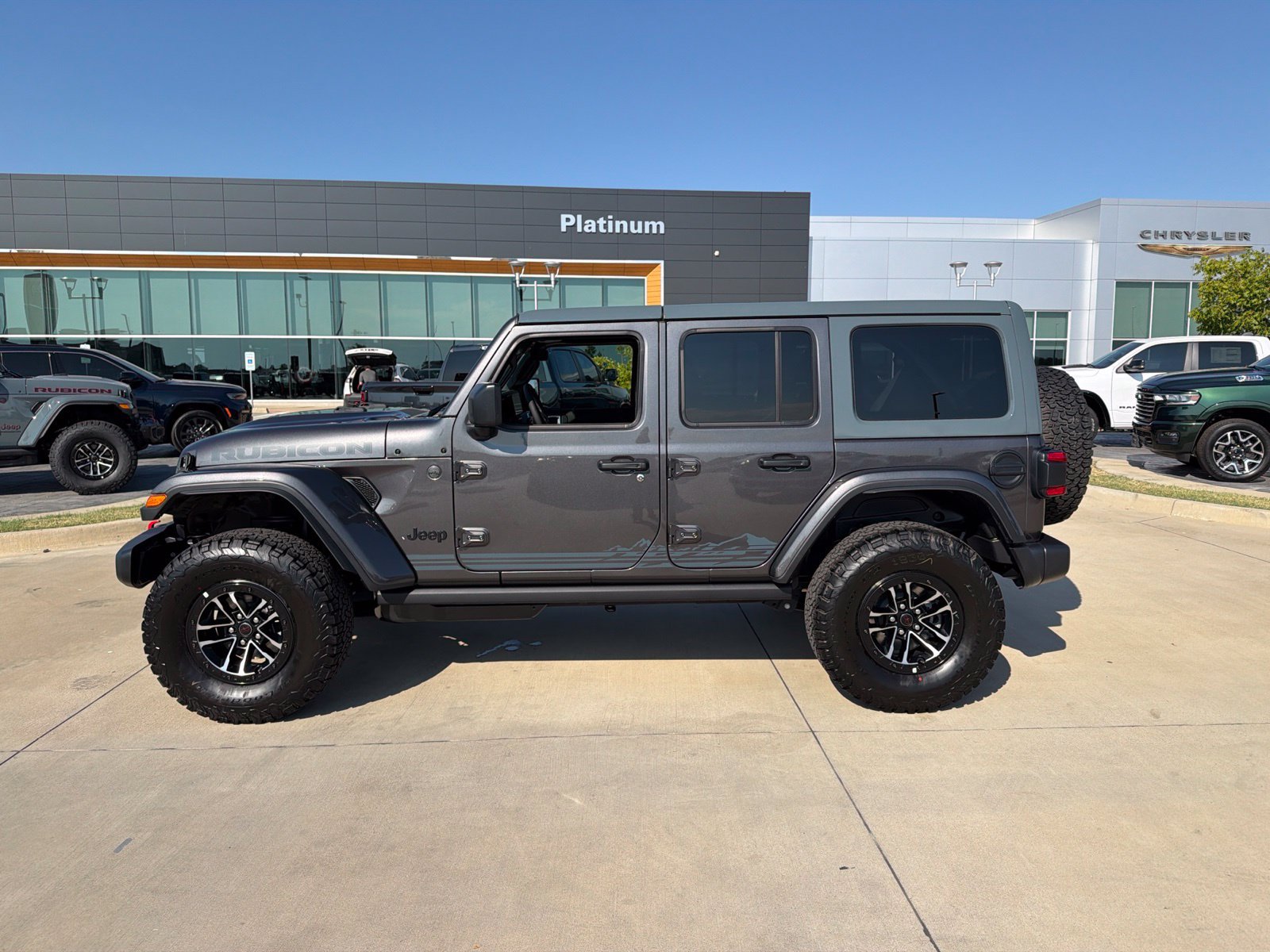 New 2026 Jeep Wrangler Unlimited Rubicon AWD/4WD image 2