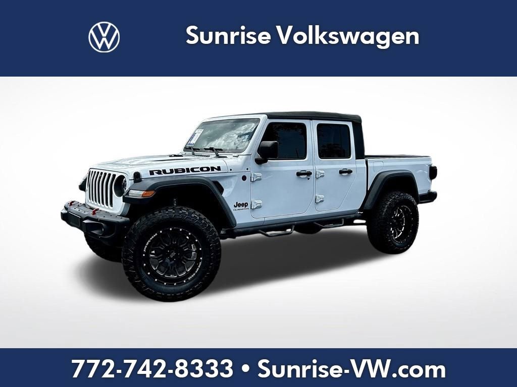 Used 2020 Jeep Gladiator Rubicon