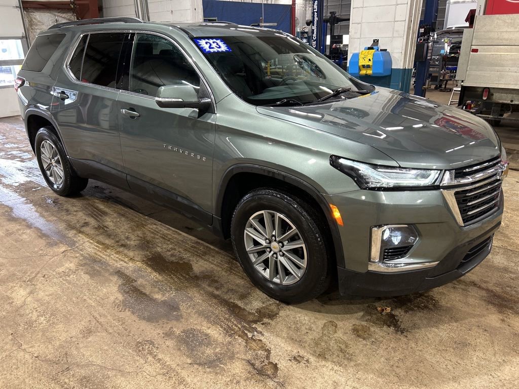 Used 2023 Chevrolet Traverse LT w/ LPO, Floor Liner Package image 7