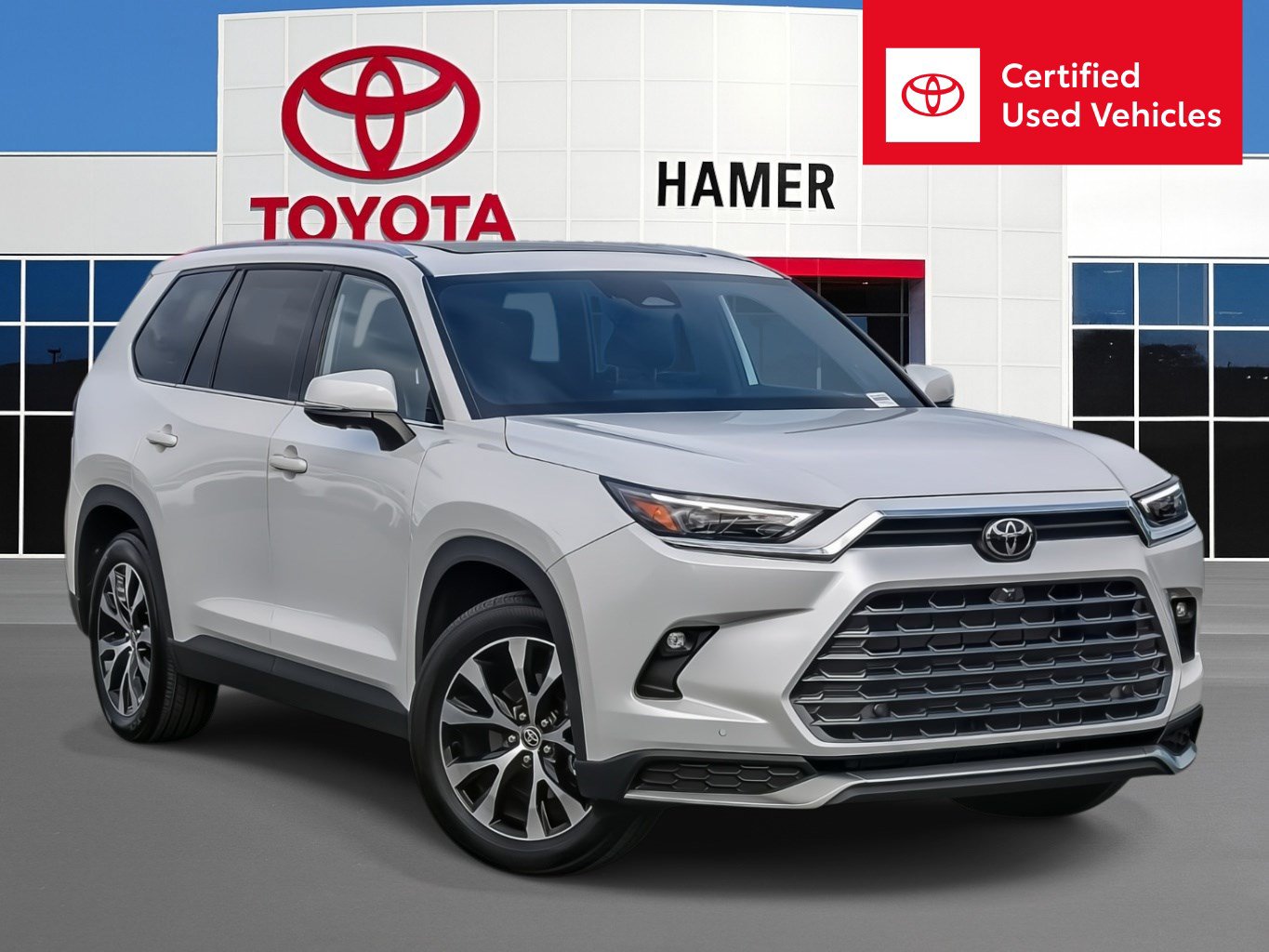 Certified 2025 Toyota Grand Highlander AWD Hybrid image 1