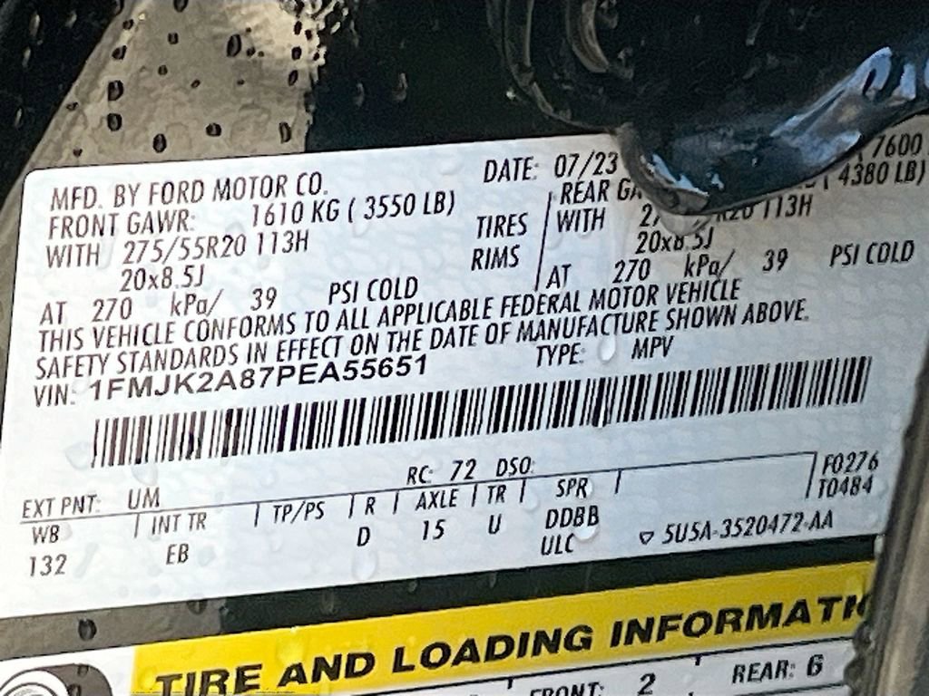 Used 2023 Ford Expedition Max Limited image 35