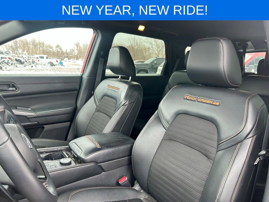 Used 2024 Nissan Pathfinder Rock Creek image 12