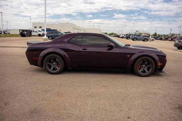Used 2021 Dodge Challenger SRT Super Stock RWD image 8