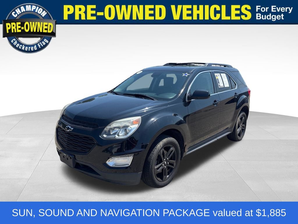 Used 2017 Chevrolet Equinox LT AWD/4WD image 1
