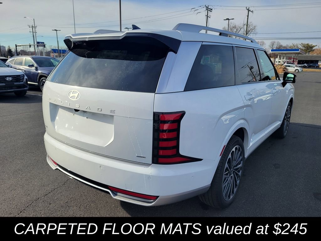 New 2026 Hyundai Palisade Calligraphy image 3