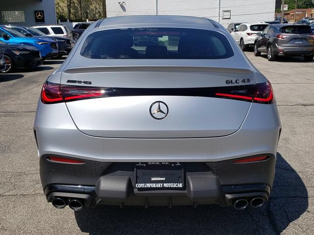 New 2026 Mercedes-Benz GLC 43 AMG 4MATIC Coupe image 7
