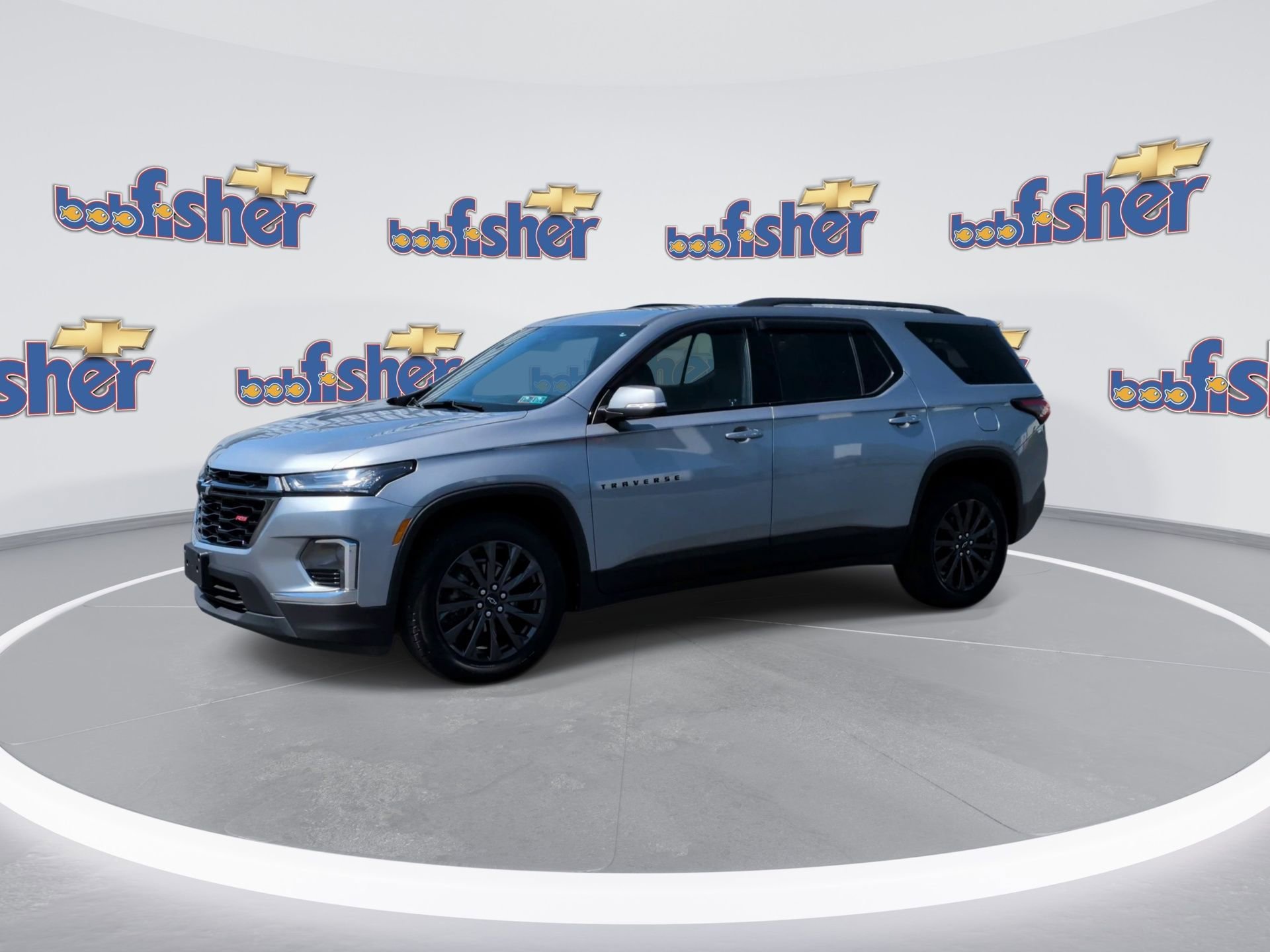 Certified 2023 Chevrolet Traverse RS w/ LPO, Floor Liner Package AWD/4WD image 4