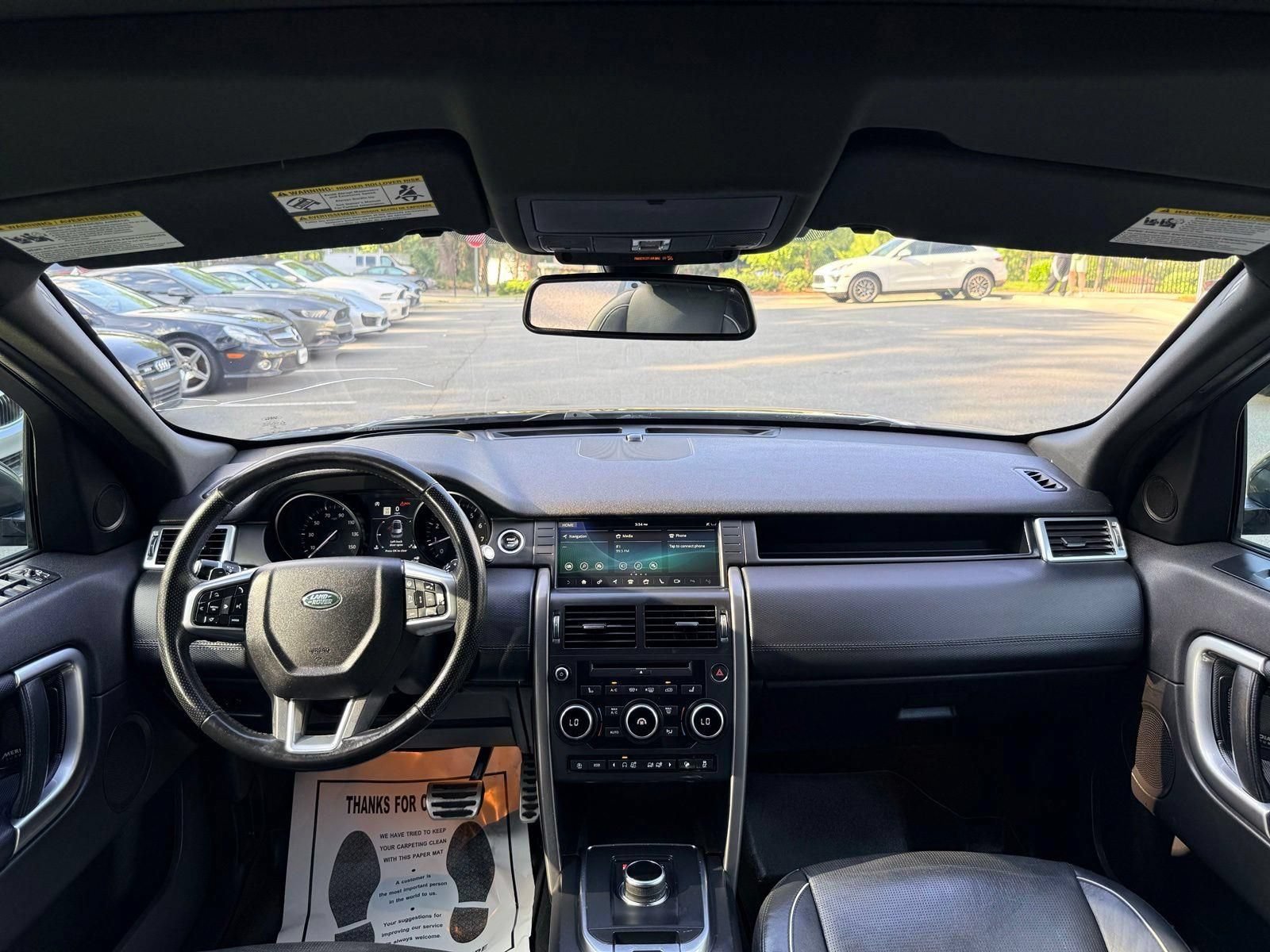 Used 2018 Land Rover Discovery Sport HSE Luxury AWD/4WD image 37