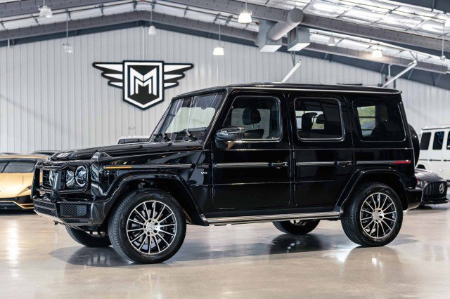 Used 2021 Mercedes-Benz G 550