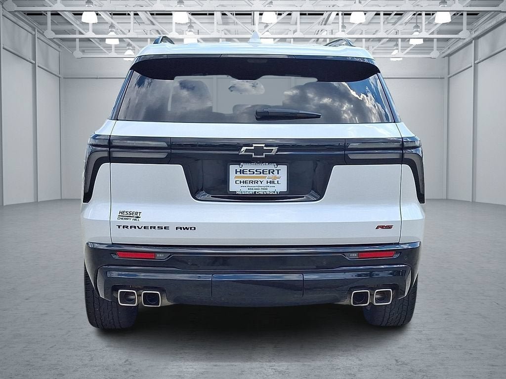Certified 2024 Chevrolet Traverse RS AWD/4WD image 6