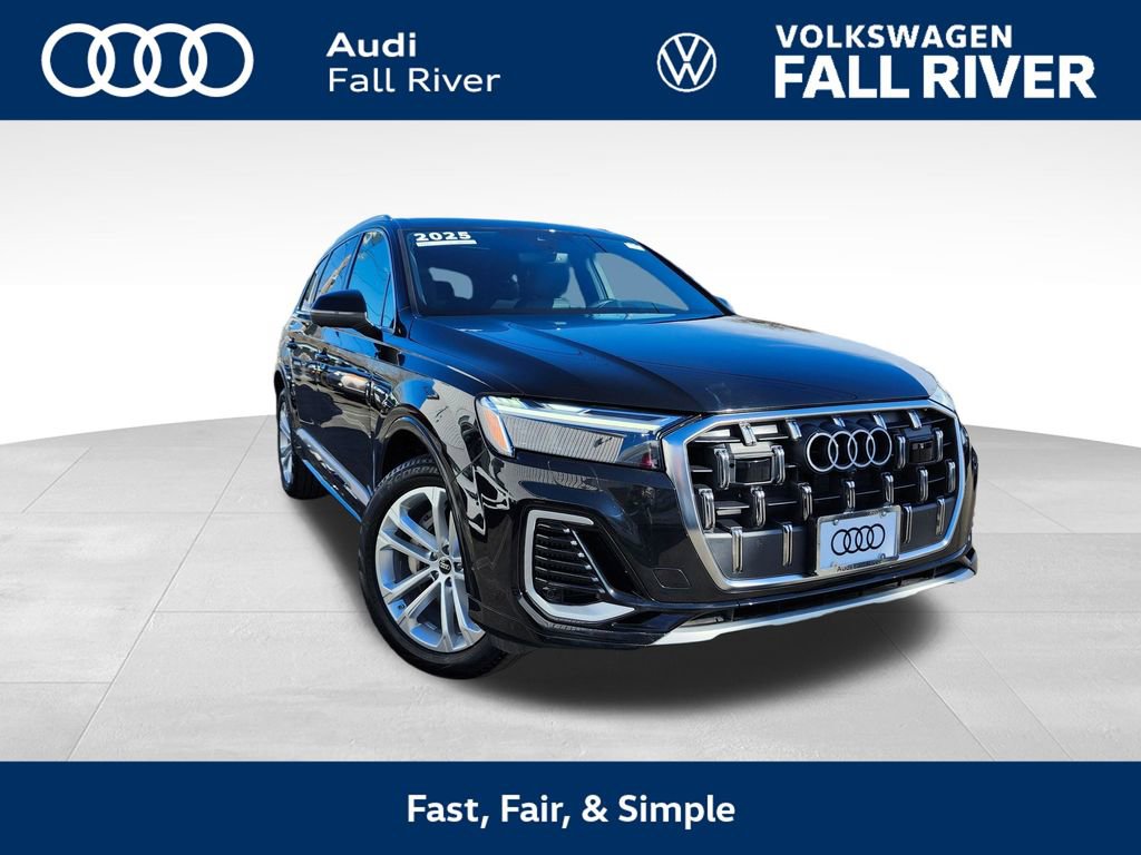 Certified 2025 Audi Q7 3.0T Premium Plus