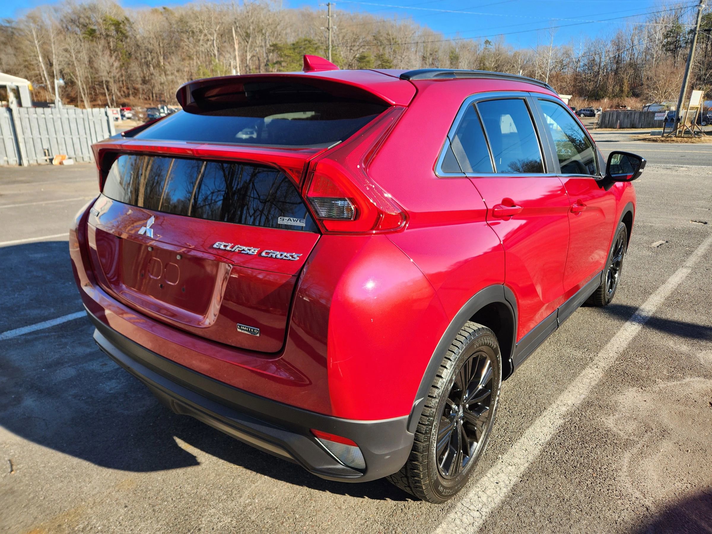 Used 2019 Mitsubishi Eclipse Cross AWD image 8