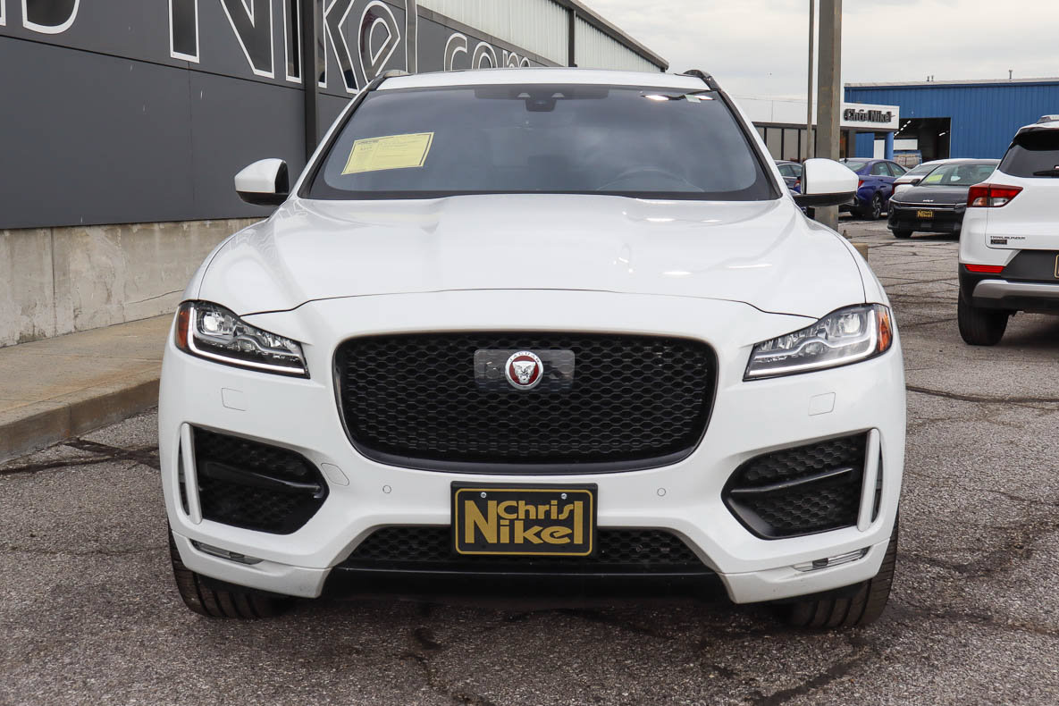 Used 2020 Jaguar F-PACE R-Sport AWD/4WD image 2