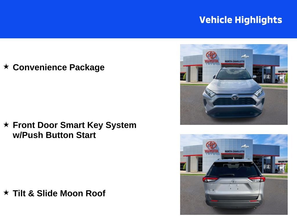 Used 2025 Toyota RAV4 XLE FWD image 4