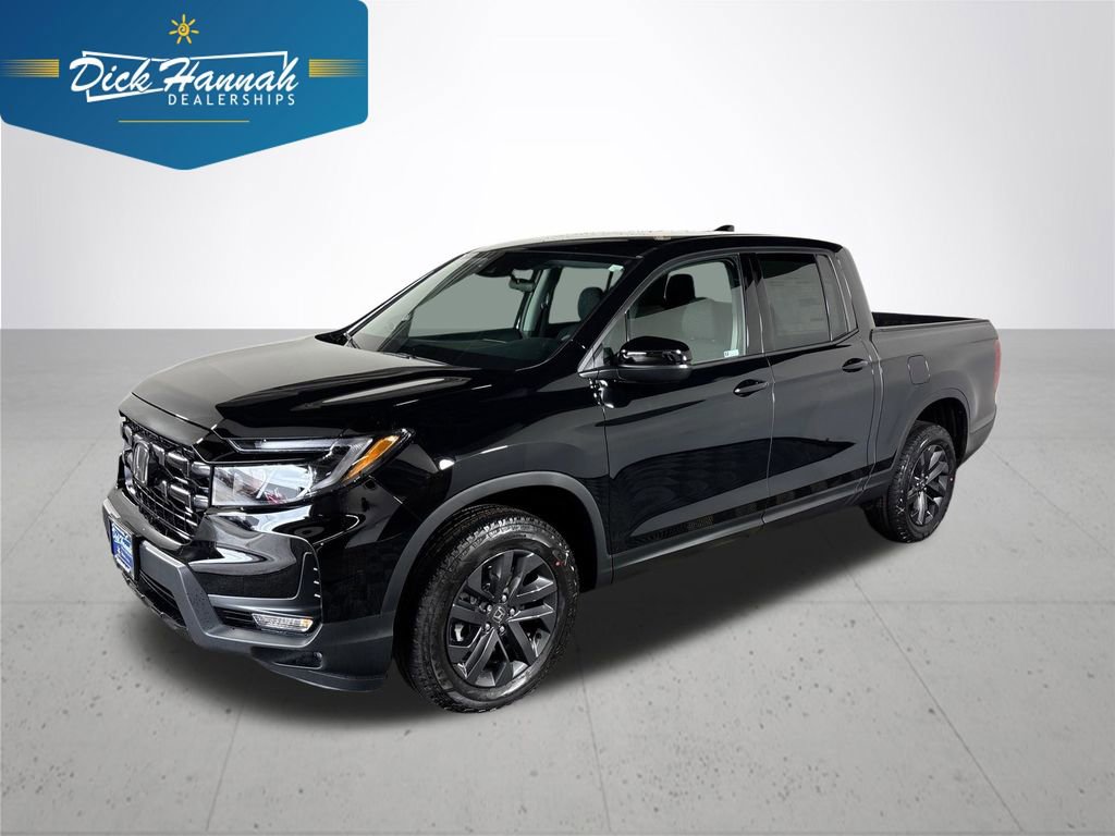 New 2026 Honda Ridgeline Sport image 1