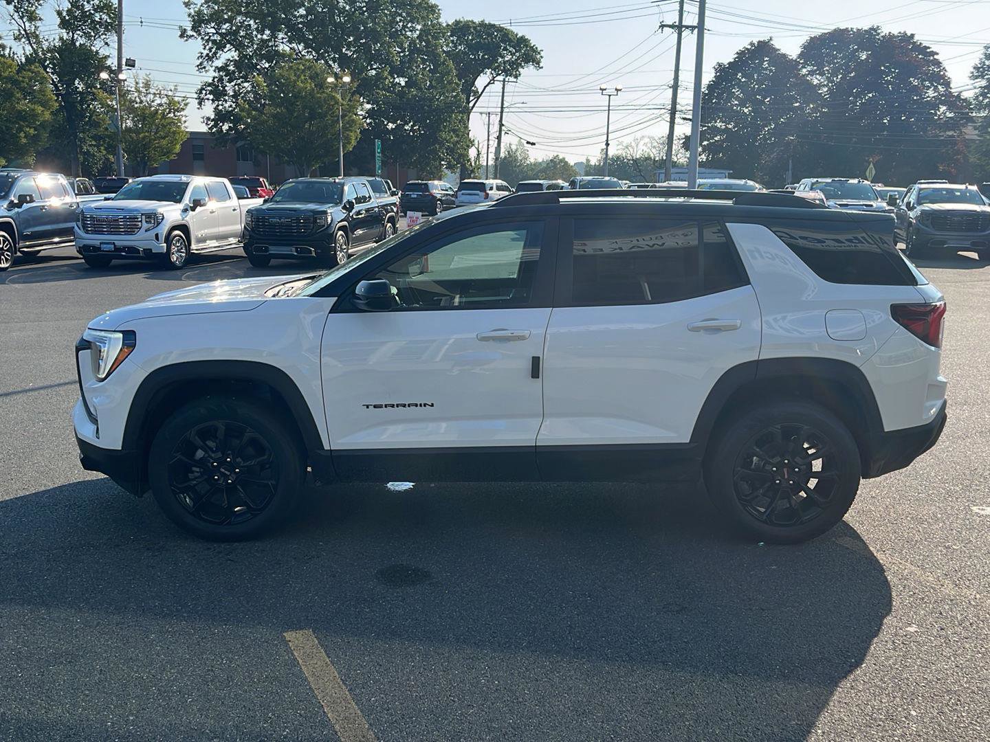 New 2026 GMC Terrain Elevation w/ Black Edition image 3
