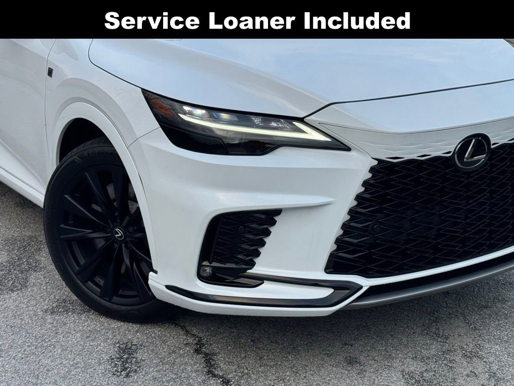 Certified 2024 Lexus RX 500h F Sport w/ Accessory Package (K3) image 5