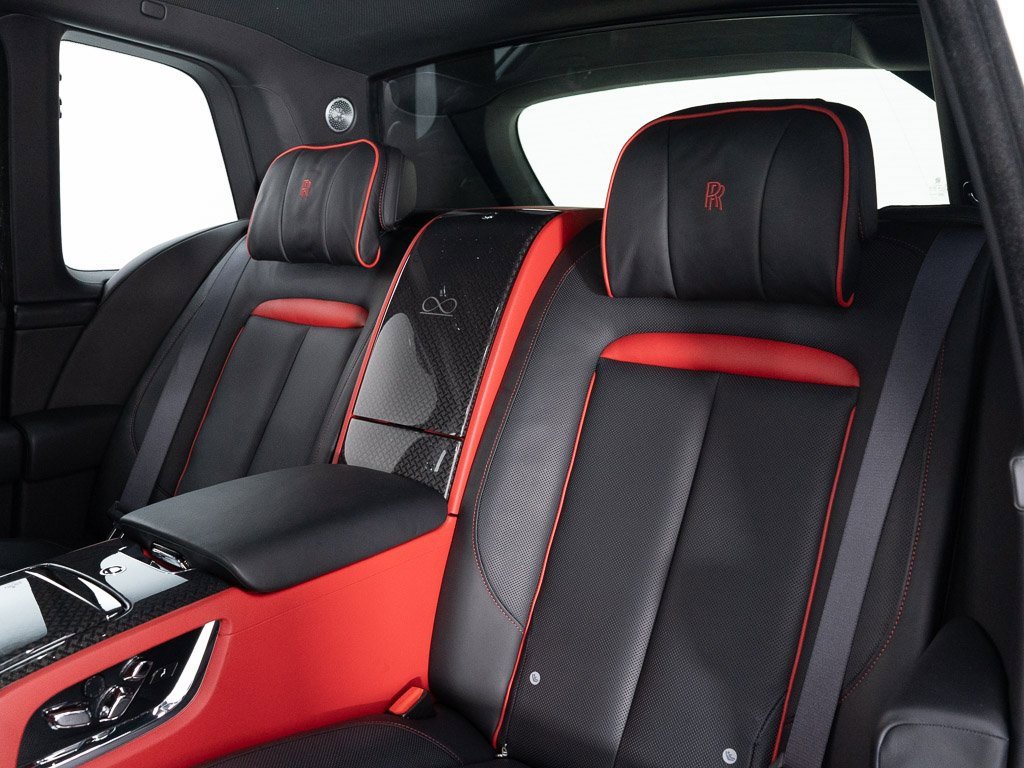 Certified 2024 Rolls-Royce Cullinan Black Badge w/ Dark Exterior Package image 24