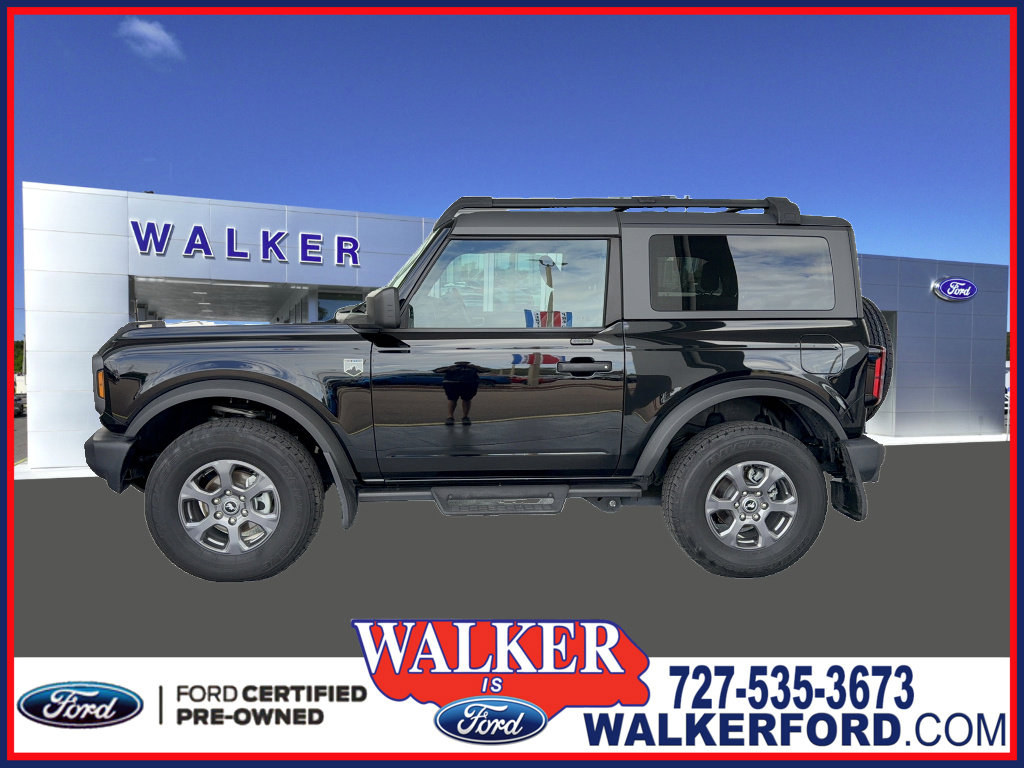 Certified 2023 Ford Bronco Big Bend image 1