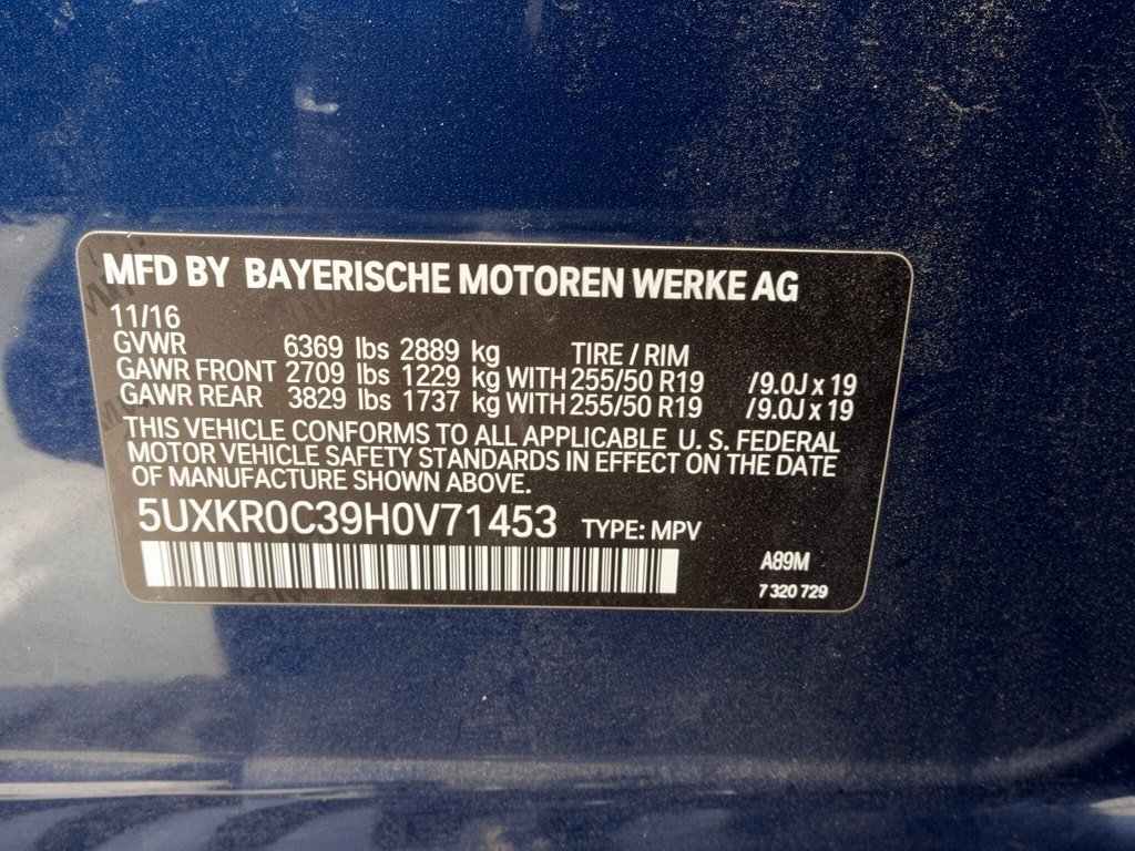 Used 2017 BMW X5 xDrive35i AWD/4WD image 32