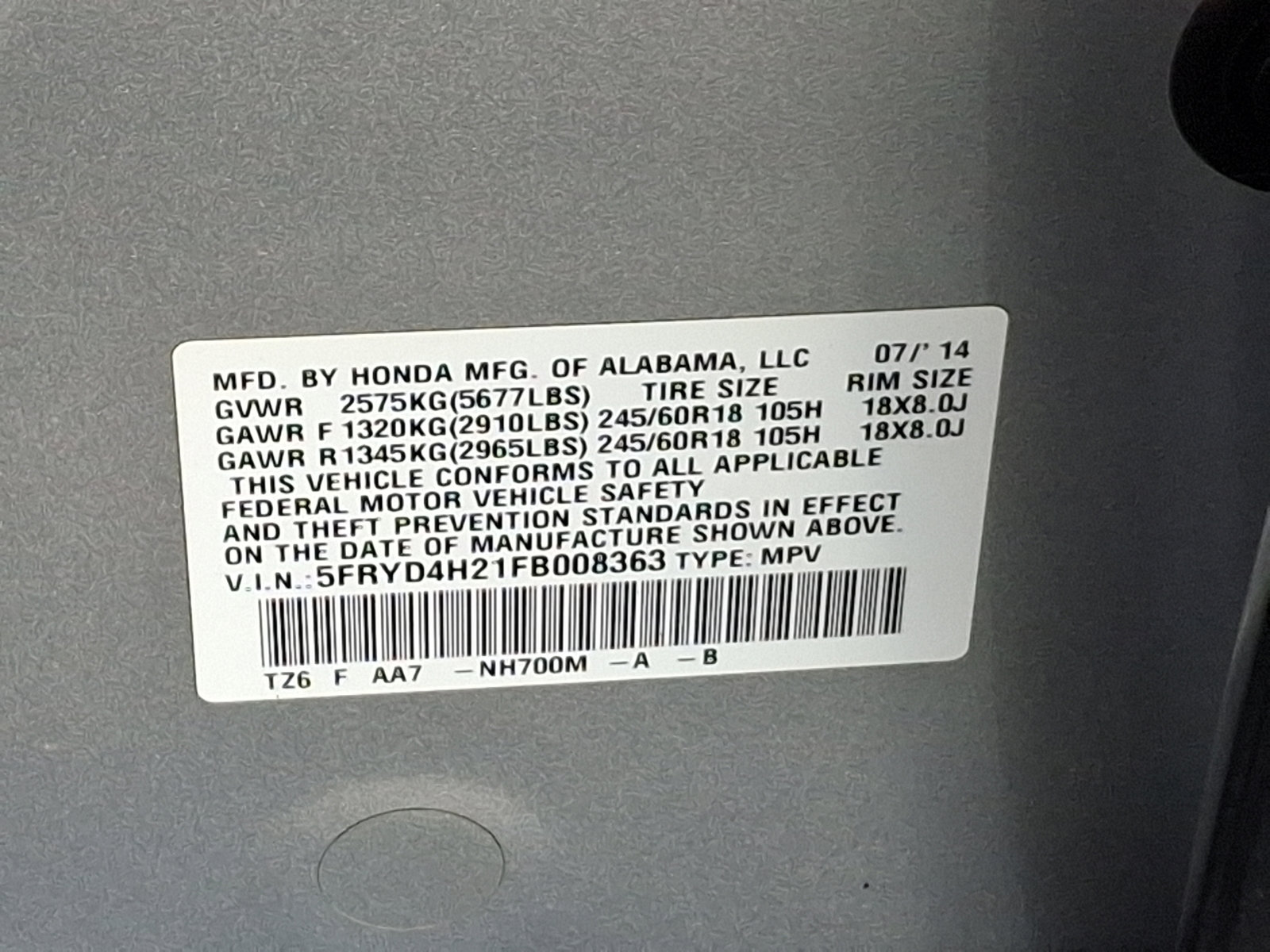 Used 2015 Acura MDX SH-AWD image 27