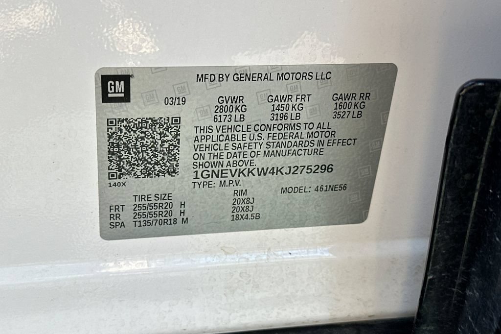 Used 2019 Chevrolet Traverse Premier w/ Redline Edition AWD/4WD image 33
