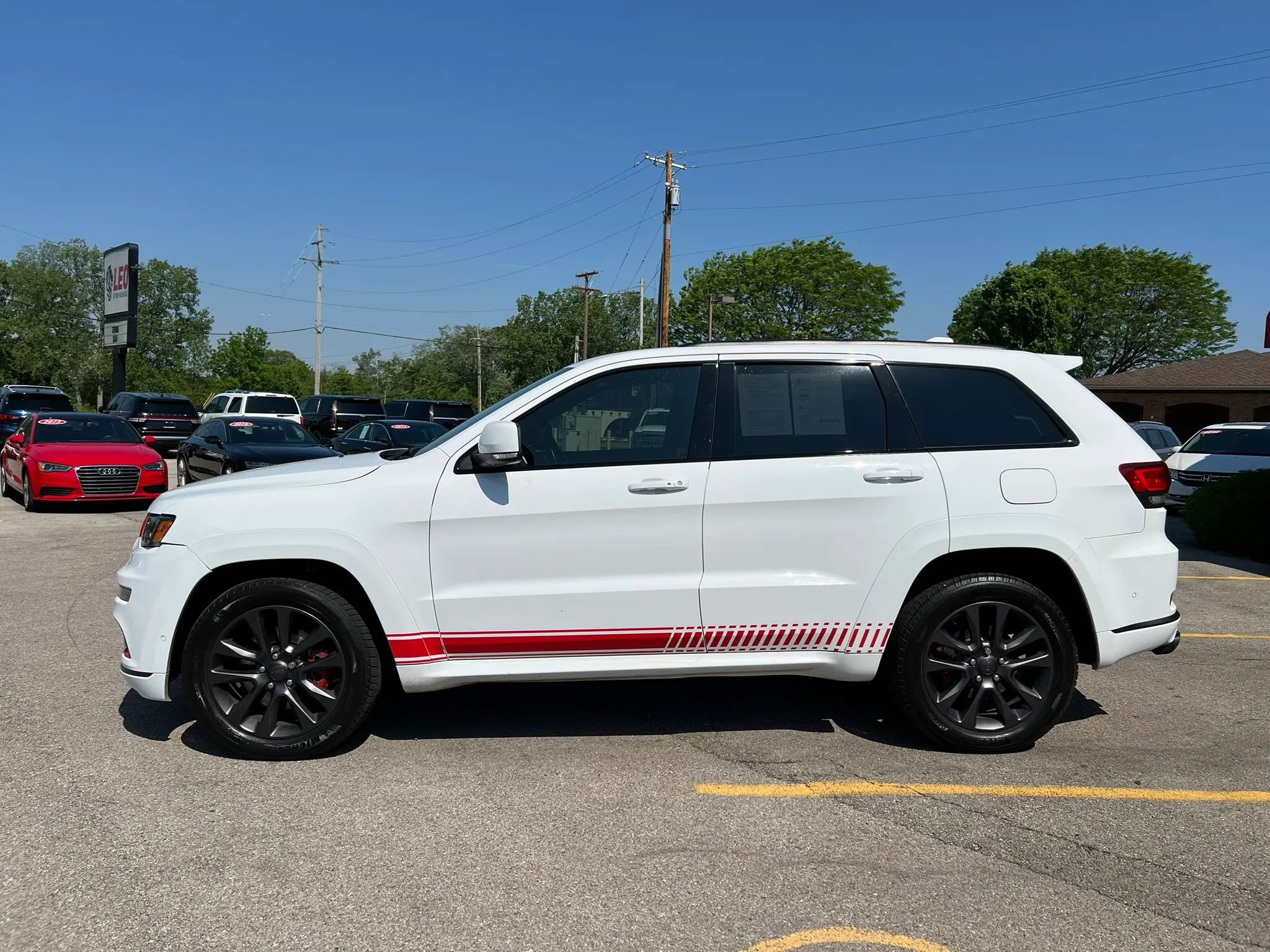 Used 2018 Jeep Grand Cherokee High Altitude AWD/4WD image 8