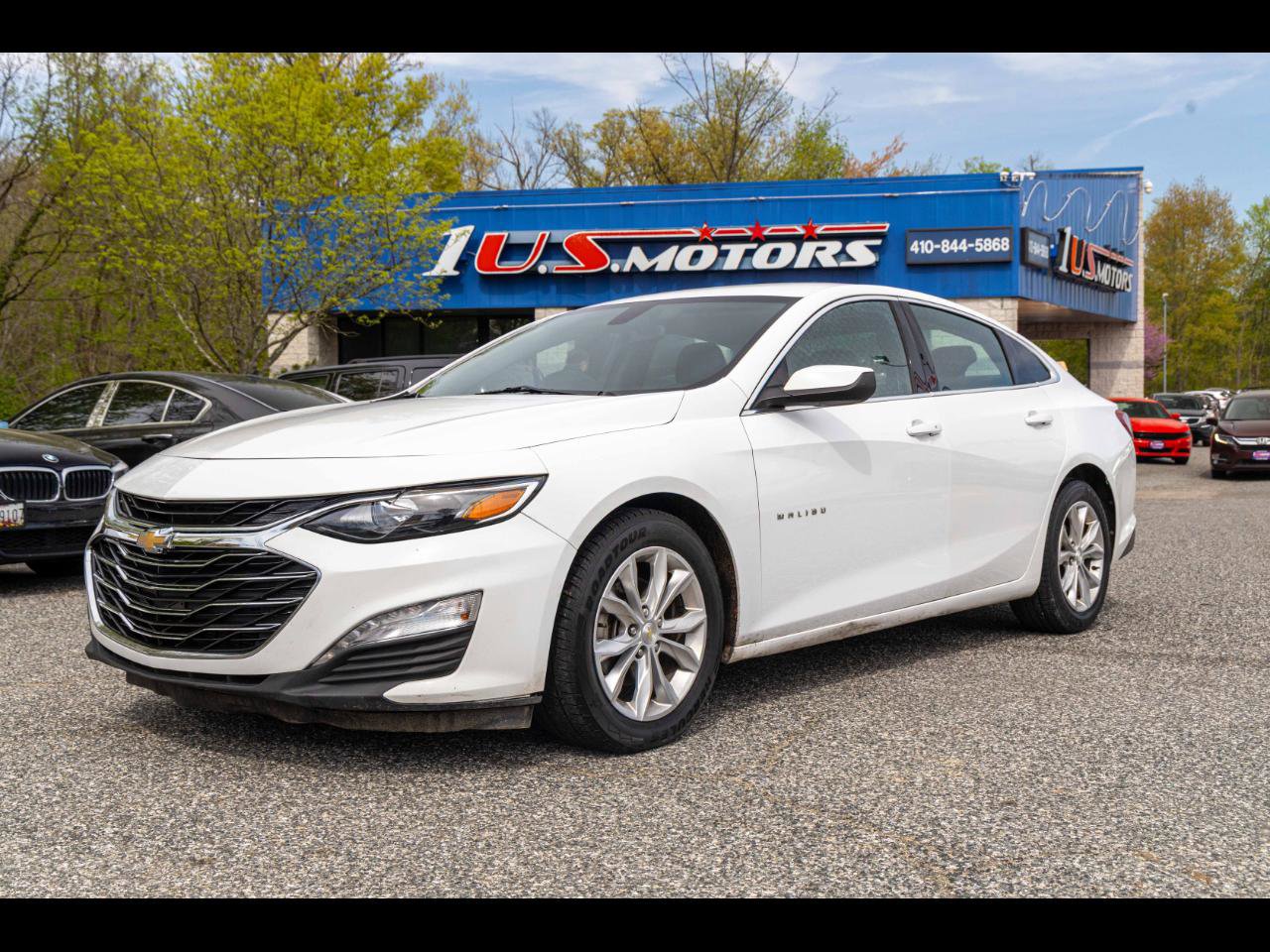 Used 2019 Chevrolet Malibu LT FWD image 1