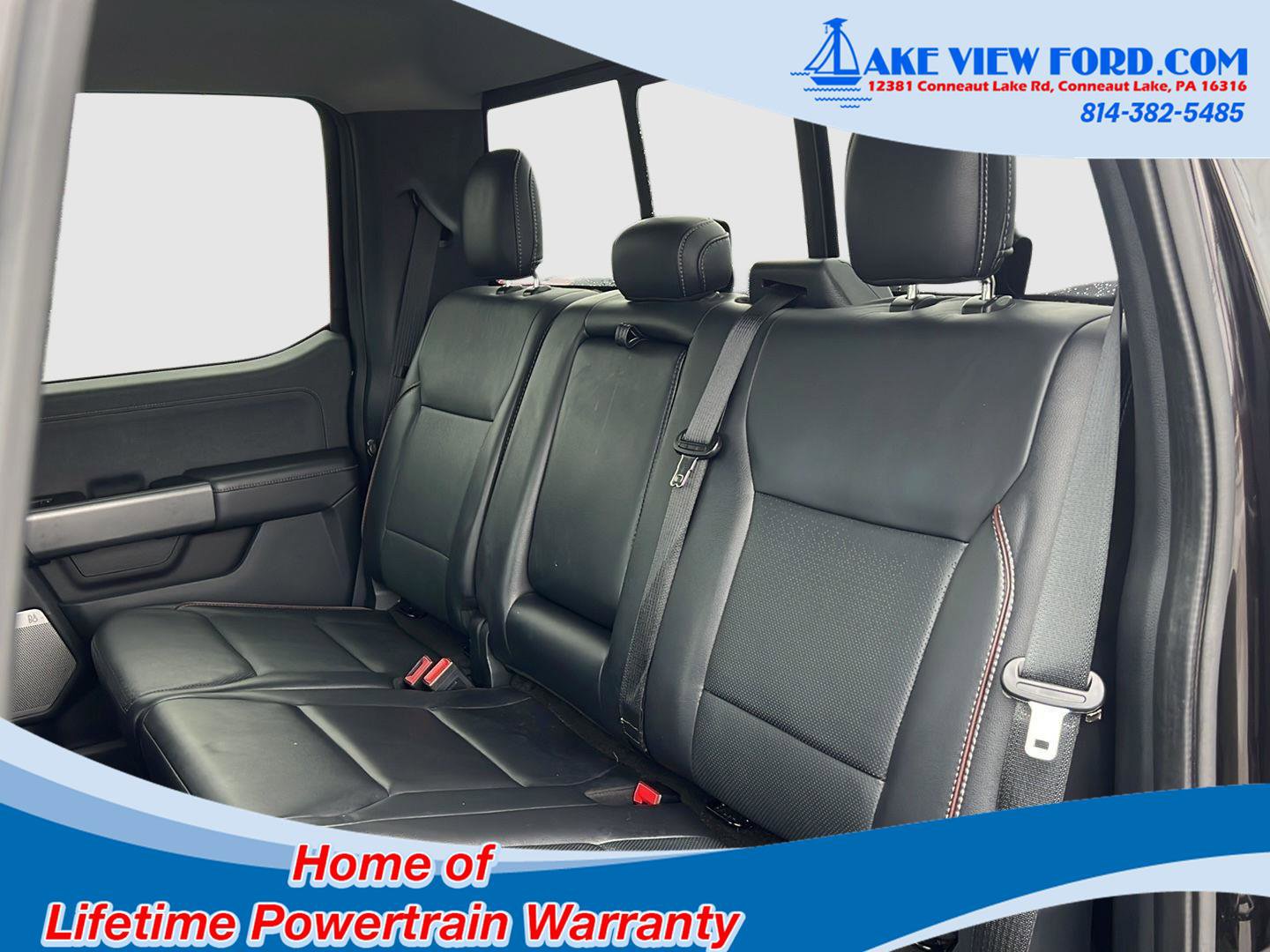 Used 2021 Ford F150 Lariat w/ Equipment Group 502A High image 49