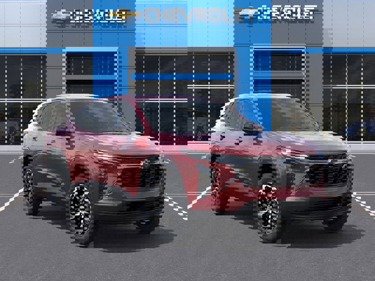 New 2025 Chevrolet Trax RS w/ Driver Confidence Package image 7