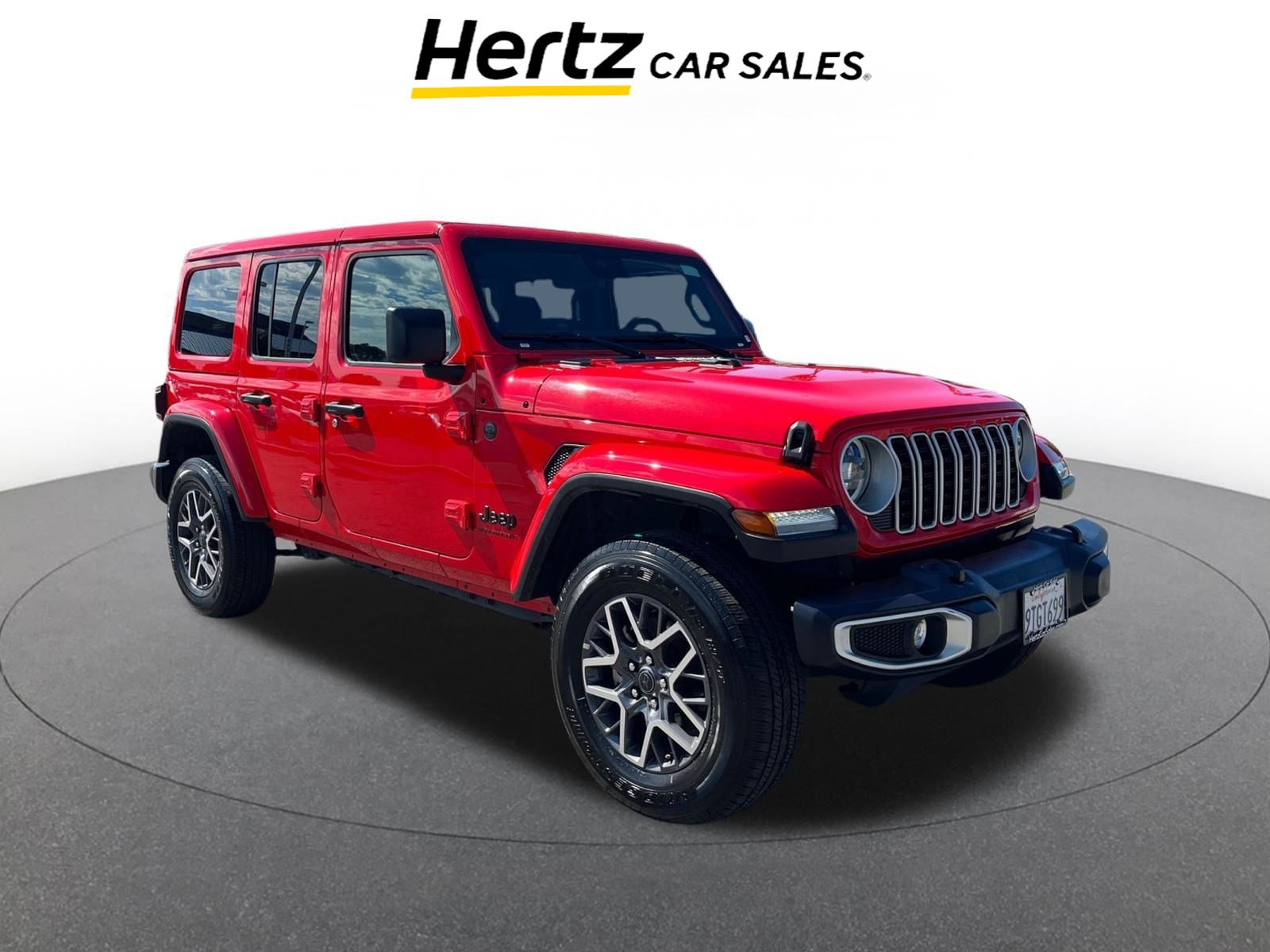 Used 2025 Jeep Wrangler Sahara